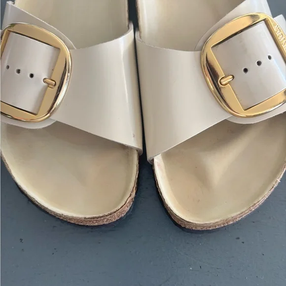 EUC Birkenstock Madrid Big Buckle Sandals- barely worn size 9-10 - Picture 11 of 16